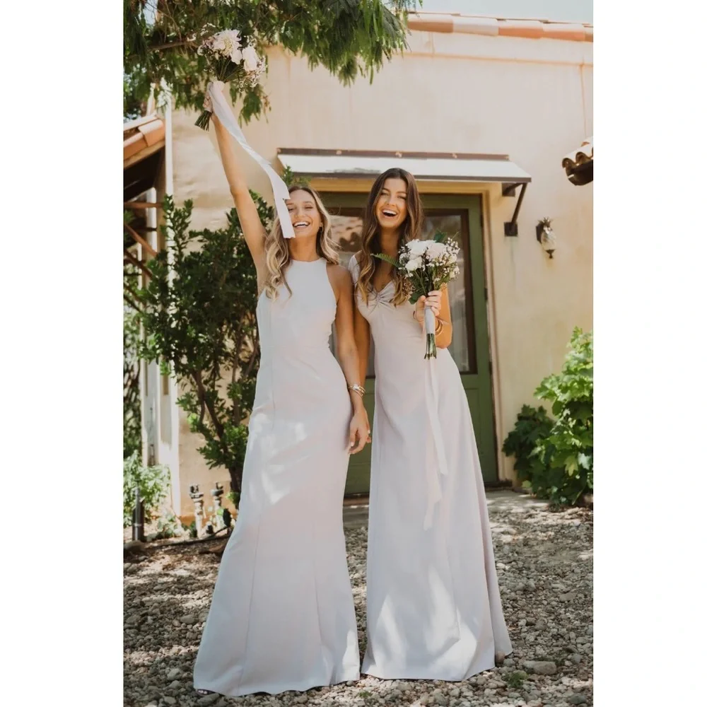 SHOW ME YOUR MUMU Chicago High Neck Gown - Picture 3 of 9